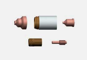 Compatible parts for HYPERTHERM
