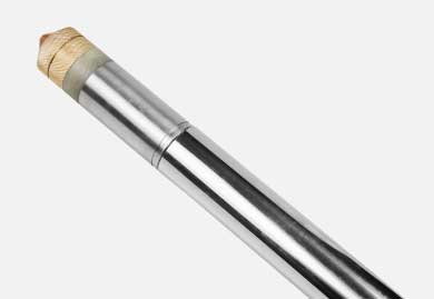 With High Frequency Liquid Cooled