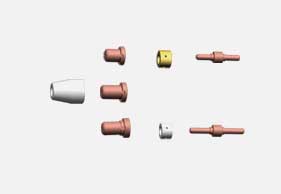 PT-31 Compatible parts for ESAB