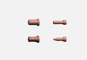 PT-23/27 Compatible parts for ESAB