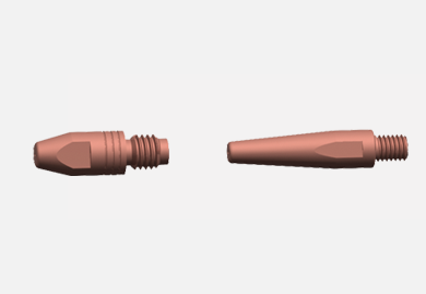Robot Welding Torch Contact Tip